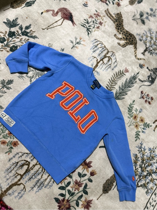 Polo Ralph Lauren Other - Polo by Ralph Lauren Blue Kids Sweatshirt 4T